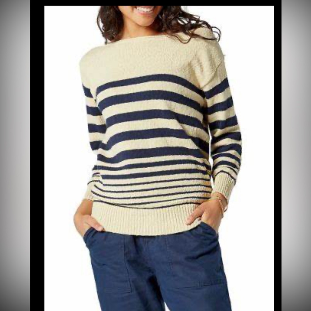 Joie Etel Long Sleeve Cotton Sweater